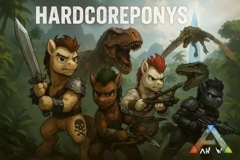 AI Video from prompt: Cinematic epic scene: small resilient Hardcore P