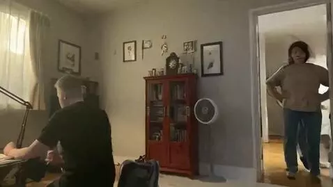 AI Video from prompt: A Japanese voice man named Eisuke goes to make a