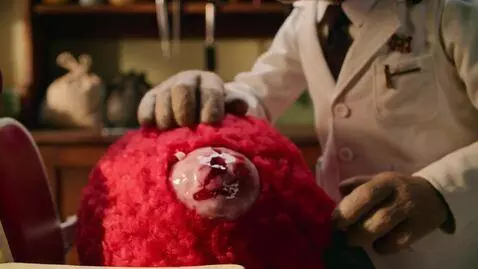 AI Video from prompt: Hairdresser Jack is in a funny roll, he will be 