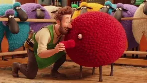 AI Video from prompt: Hairdresser Jack is in a funny roll, he will be 