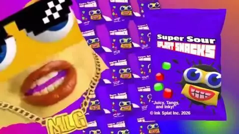 AI Video from prompt: an extremely eplectic and ultra mega chaotic ytp