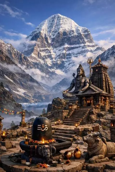 AI Video from prompt: A cinematic 4K ultra-realistic video of Mount Ka