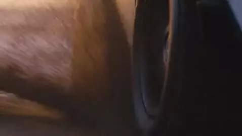 AI Video from prompt: The car is traveling at high speed