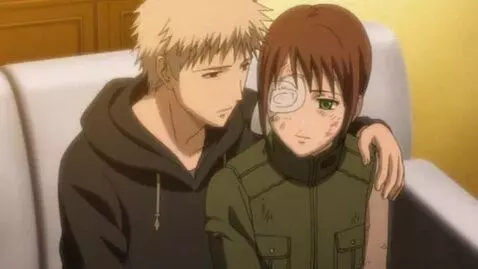 AI Video from prompt: It was already evening, and they were sitting at