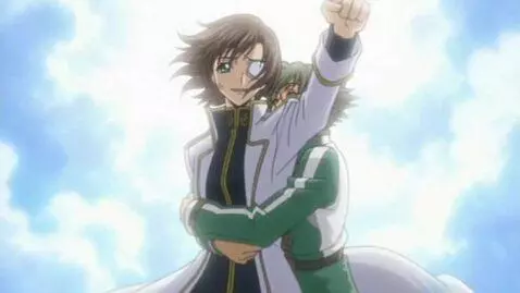 AI Video from prompt: Marusya (back view, full length): anime girl, wh