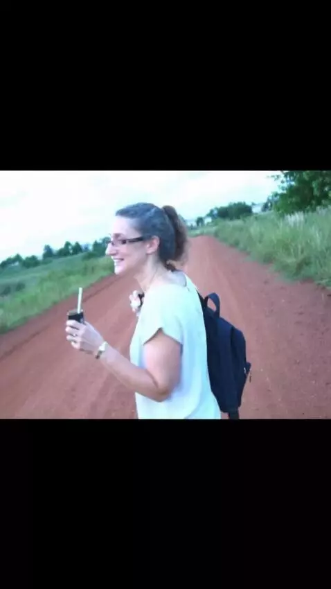 AI Video from prompt: The woman turns around and shows off her clothes