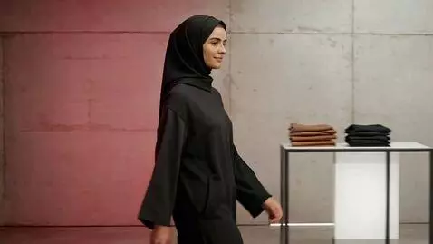 AI Video from prompt: Use the provided outfits as reference. Do not ch