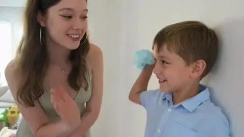 AI Video from prompt: two friends having good time