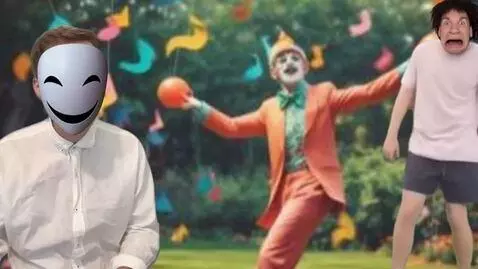 AI Video from prompt: He Is The Best Clown In Kevin To Crazy Street