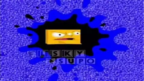 AI Video from prompt: all starts with just a blue static, and then blu