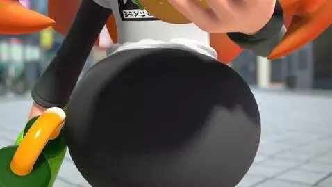 AI Video from prompt: Meggy took just a small bite of the burger and s