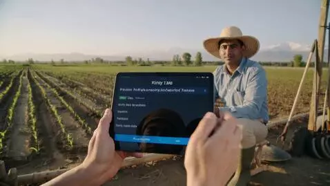 AI Video from prompt: 💡 “AgroSmart” — Smart Farmer Assistant  Idea: A 