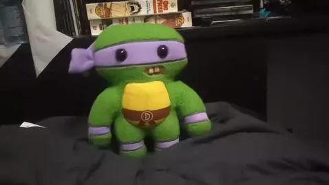 AI Video from prompt: Make this fuggler here start dancing