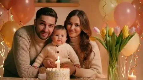 AI Video from prompt: Use the uploaded reference photo of the young fa