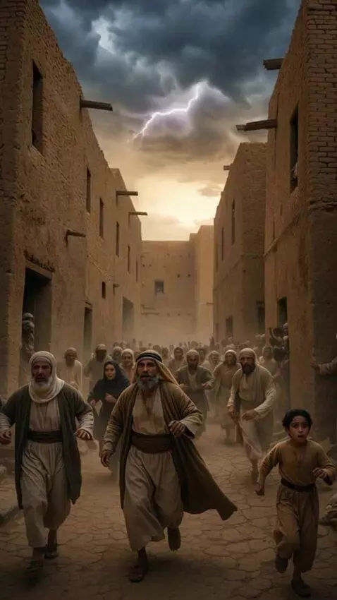 AI Video from prompt: "A high-intensity, dynamic cinematic scene. The 