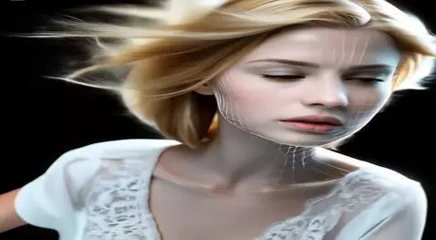 AI Video from prompt: A girl performs a jump on a skateboard, multi-ca