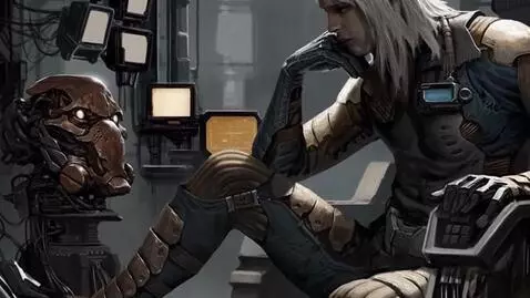 AI Video from prompt: PHILOSOPHY ponders what life means