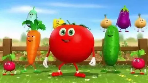 AI Video from prompt: Vibrant cartoon style: several anthropomorphic v