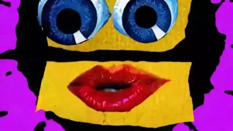 AI Video from prompt: a super duper ytp video commercial about a produ