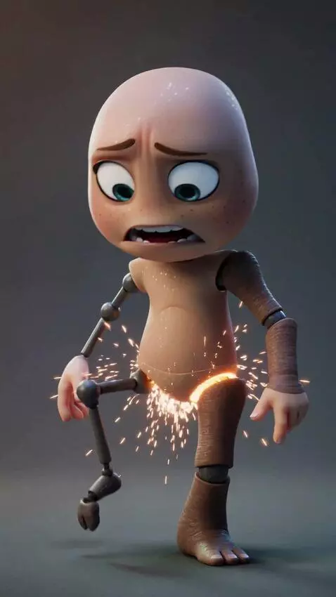 AI Video from prompt: Vertical 9:16 cinematic video, duration 6 second