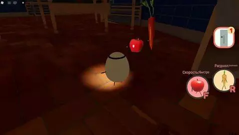 AI Video from prompt: The YouTuber plays for a product in the game and