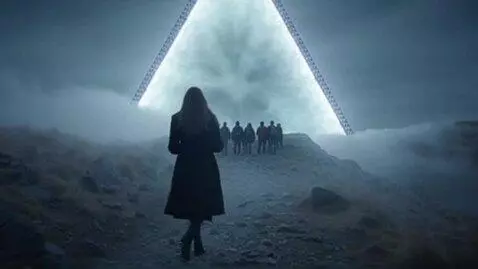 AI Video from prompt: A dramatic mystical episode from a fantastic cin