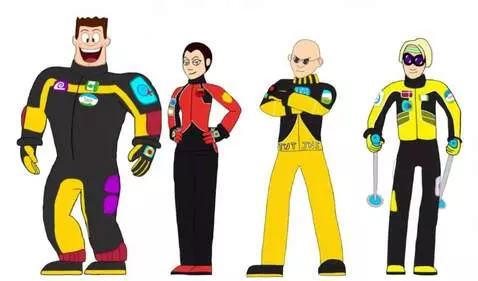 AI Video from prompt: Spongebob Squarepants