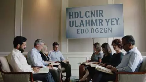 AI Video from prompt: JW 2026 memorial of Christ death contained the w