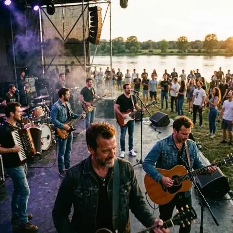 AI Video from prompt: Cinematic documentary style, gritty and analog, 