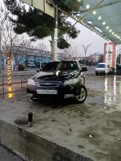 AI Video from prompt: Make it look like i m drifting my car