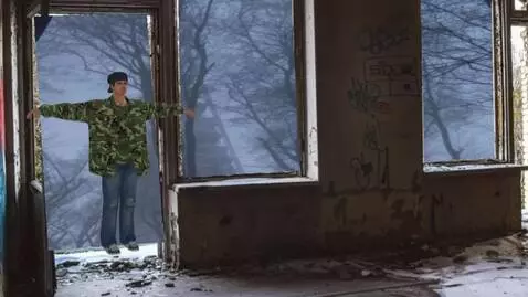 AI Video from prompt: The man in the photo, who is standing with his b