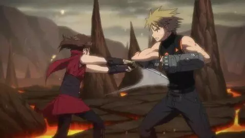 AI Video from prompt: Marusya is an anime ninja girl with green eyes a