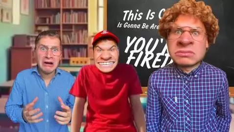 AI Video from prompt: Mister Anderson And Dad & Timmy This Is Class De