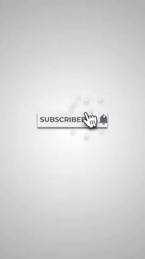 AI Video from prompt: Subscribe animation button hit subscribe button 