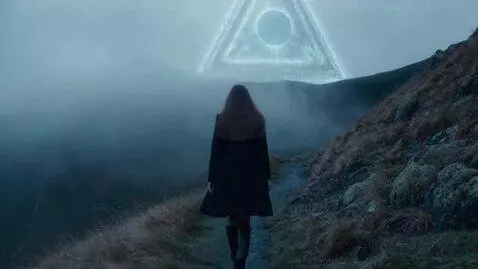 AI Video from prompt: The mystical mysterious opening intro to part on