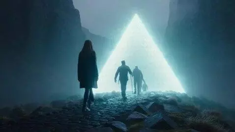AI Video from prompt: A dramatic mystical episode from a fantastic cin