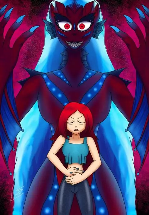 AI Video from prompt: Nerissa's stomach hurt and ges has diarrhea