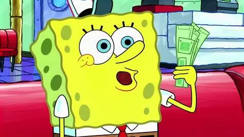 AI Video from prompt: SpongeBob at the diner dash restaurant. SpongeBo