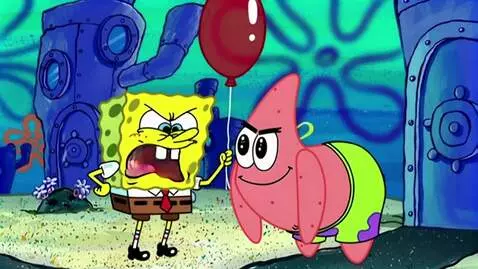 AI Video from prompt: Spongebob And Patrick Argument Spongebob Angry V