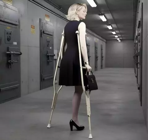 AI Video from prompt: A very beautiful woman walks away from the camer