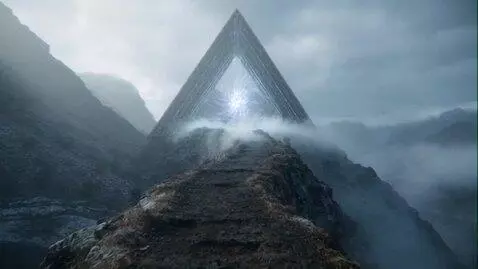AI Video from prompt: The mysterious mystical beginning of an episode 
