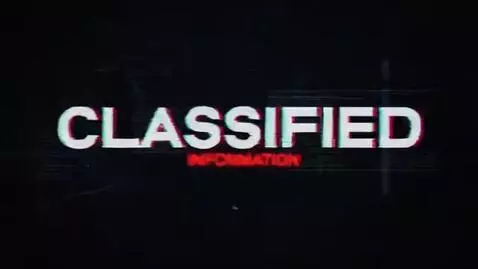 AI Video from prompt: Create a 5-second glitch transition with text “C