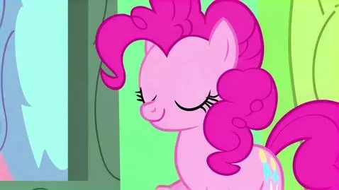 AI Video from prompt: Pinkie Pie says “I have some cupcakes. So, you c