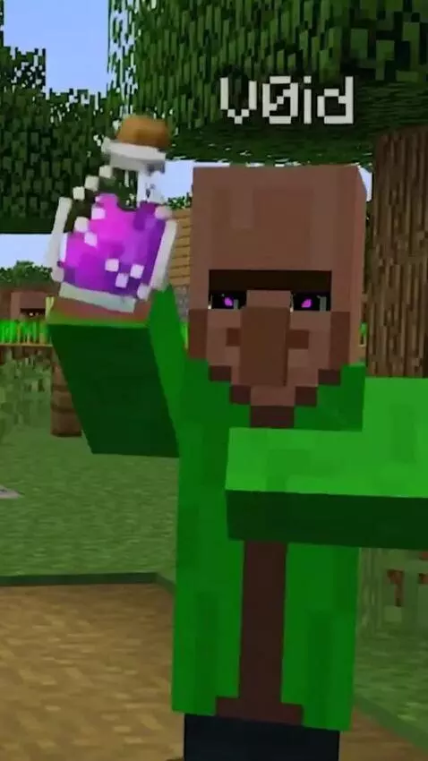 AI Video from prompt: The Nitwit With Void Eyes Potion Of embarrassmen