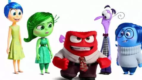 AI Video from prompt: Anger says “Do you know anger can cause memory l