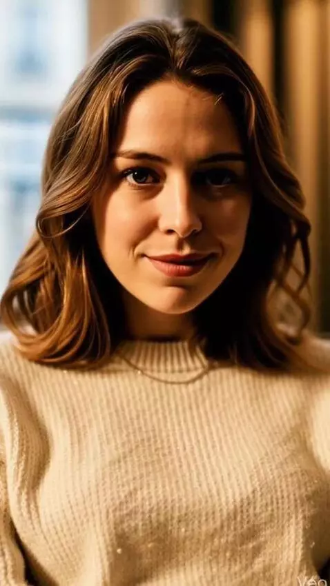 AI Video from prompt: Cinematic close-up portrait, vertical 9:16 forma
