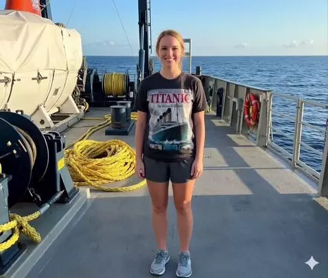AI Video from prompt: National Titanic Remembrance Day