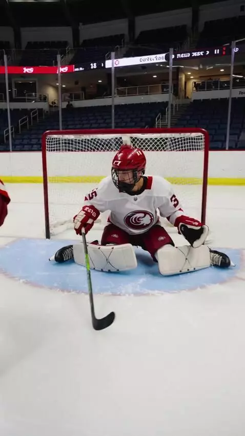AI Video from prompt: Hockey player Alexander Ovechkin from Washington