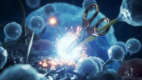 AI Video from prompt: CRISPR-CAR9: The Genetic Revolution in Cancer Tr