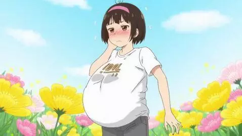 AI Video from prompt: A scene from anime. A girl finds herself in a fi